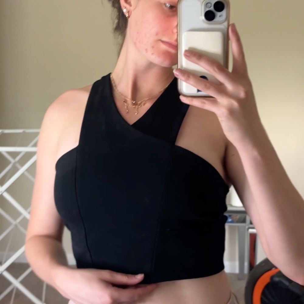 Express Crop Top
